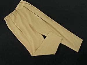 バビロン テーパード パンツ size36/ベージュ ■◆ ☆ dfb4 レディース