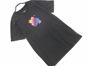 ネコポスOK RAG & BONE ラグ＆ボーン ハイビスカス プリント Tシャツ sizeXS/黒 ■◆ ☆ dfb4 メンズ