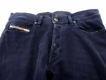 DIESEL ディーゼル TEPPHAR スキニー デニムパンツ ボタンフライ size27/グレー ■■ ☆ dfb6 レディース_画像3