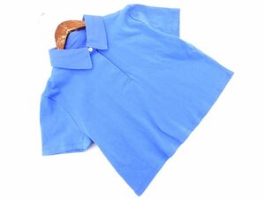  cat pohs OK new goods GAP Gap short polo-shirt sizeM/ blue #* * dfc0 lady's 