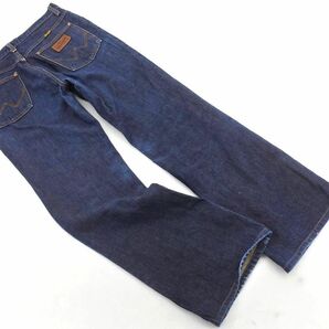 Wrangler ラングラー Lady デニムパンツ size32/紺 ■■ ☆ dfc0 レディースの画像5