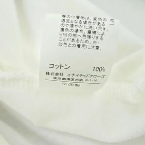 ネコポスOK UNITED ARROWS ユナイテッドアローズ 1_OF MINE ワン オブ マイン Tシャツ 白 ■◆ ☆ dfc1 レディースの画像6