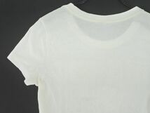 ネコポスOK Abercrombie & Fitch アバクロンビー＆フィッチ ロゴ Tシャツ sizeM/白 ■◆ ☆ dfc3 メンズ_画像7