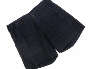  Beams Boy short pants size0/ navy blue #* * dfc3 lady's 