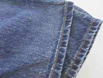 LEVI’S リーバイス SW501-00 ボタンフライ ハーフ デニムパンツ sizeS/紺 ■◆ ☆ dfc3 レディース_画像4