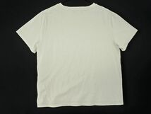 ネコポスOK Banner Barrett バナーバレット プリント Tシャツ size38/オフホワイト ■◆ ☆ dfc3 レディース_画像4