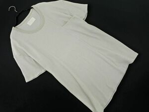 TROVE トローヴ ワッフル 半袖 カットソー size2/グレー ■◆ ☆ dfc6 メンズ