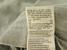 ネコポスOK BANANA REPUBLIC バナナリパブリック フリルスリーブ カットソー sizeS/カーキ ■◆ ☆ dfc7 レディース_画像5