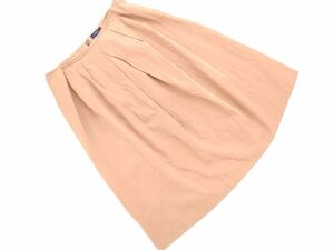  cat pohs OK SHIPS Ships flair skirt size38/ beige ## * dfc9 lady's 