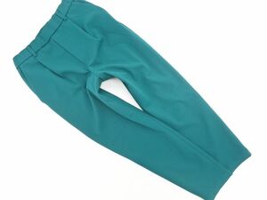 LEPSIMrepsi.m Lowrys Farm tuck color tapered pants sizeS/ green ## * dfd0 lady's 