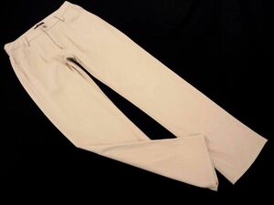 BANANA REPUBLIC バナナリパブリック ボタンフライ ストレッチ ストレート パンツ size29R/ベージュ ■◇ ☆ dfc3 メンズ