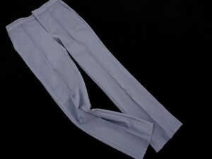 INDIVI Indivi center line pants size34/ blue ## * dfc6 lady's 