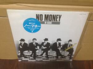 未開封　12インチ　見本盤　Mバンド　ノー・マネー　M-BAND NO MONEY　T14-1084　　　管3F5