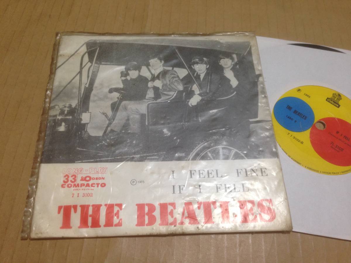 ヤフオク! -「アイ・フィール・ファイン」(音楽) の落札相場・落札価格