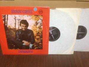 2LP STAN GETZ / DYNASTY US Verve V6-8802-2 スタン・ゲッツ 　　管3F10