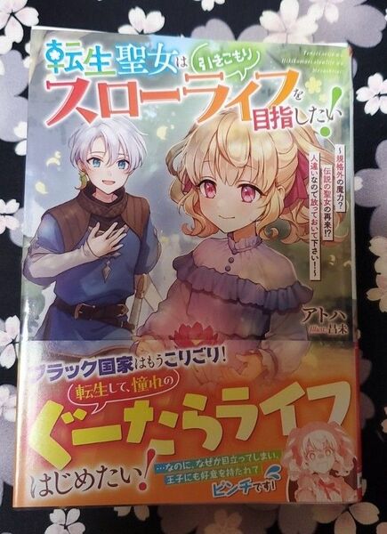 転生聖女は引きこもりスローライフを目指したい! ~規格外の魔力? 伝説の聖女の再来!? 人違いなので放っておいて下さい!~