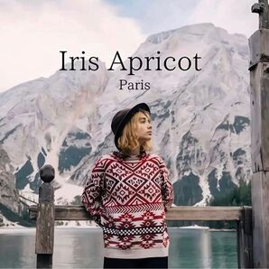 値下げ中【未開封】Iris apricot エリプスストーンリング【18金】