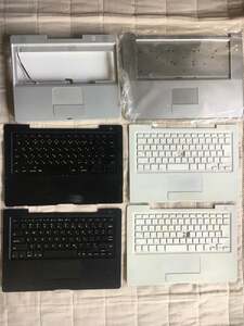 MACの（i-book/powebook）ノートのキーボード類です。