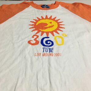 TUBE LIVE AROUND 2001 Tシャツ