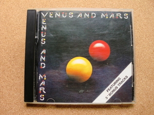 ＊【CD】WINGS／VENUS AND MARS（CDP7 46984 2）（輸入盤）