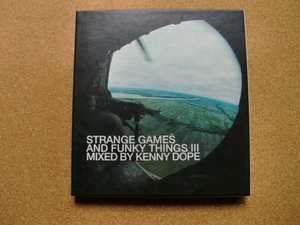 ＊【CD】【V.A】KENNY DOPE／Strange Games & Funky Things Vol.3（BBECD031）（輸入盤）