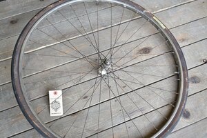107119 велосипедное винтажное колесо