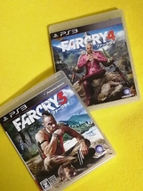 FARCRY ファークライ3、ファークライ4　Far Cry プレステ3 PS3_画像1