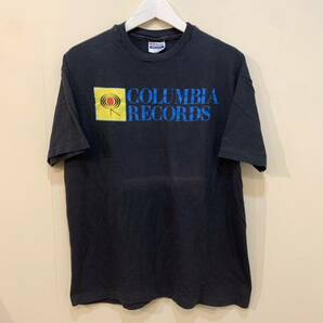 希少！80's vintage COLUMBIA RECORDS Tee コロムビア レコード tシャツ T SHIRT ビンテージ コロンビア 80s 90's 90s 80年代