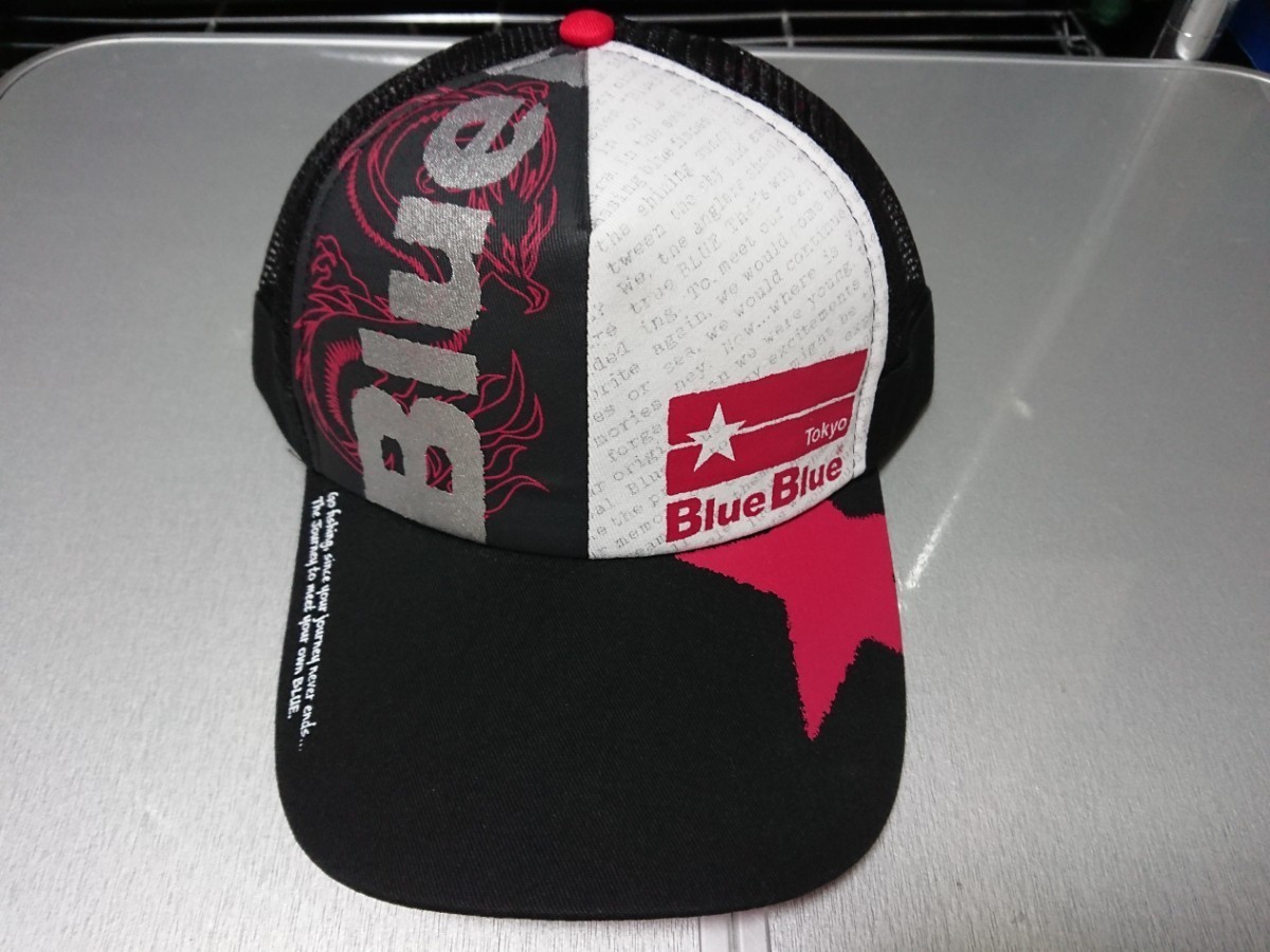 ヤフオク! -「blueblueブルーブルー キャップ」の落札相場・落札価格