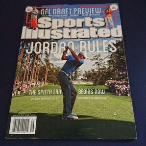 アメリカスポーツ雑誌2015