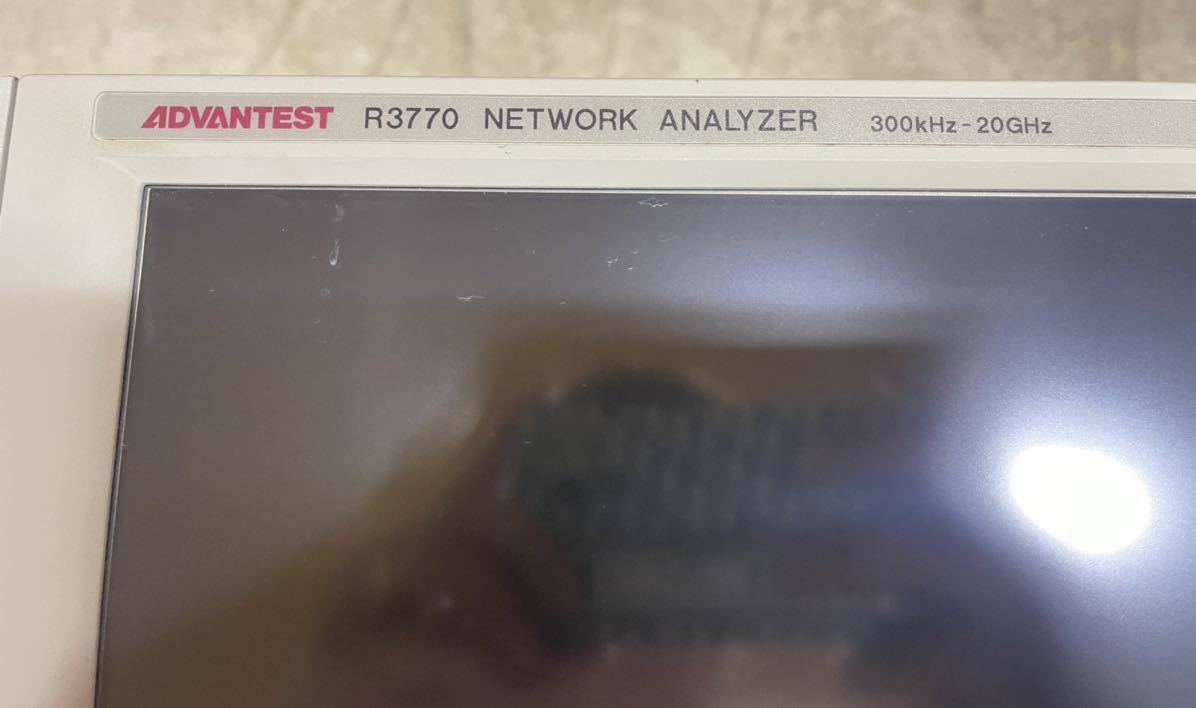 ADVANTEST アドバンテスト 300kHz-20GHz Network Analyzer
