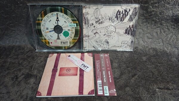 ◆やなぎなぎ【Follow My Tracks】~三線で聴きたい癒しのジブリ★帯付/2016年/38分★レンタ落ち★リスニングOK★送料無料◆