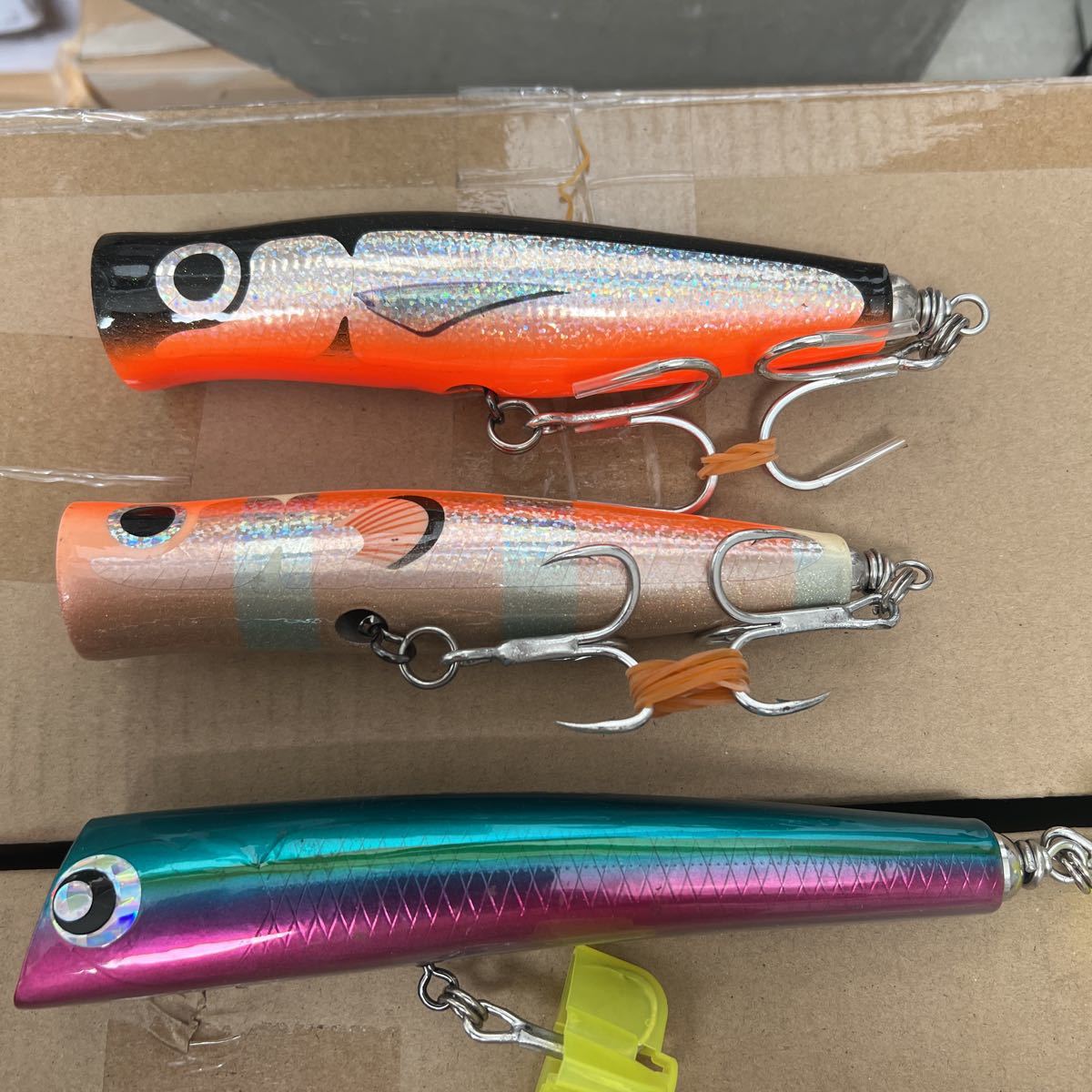 カーペンターダムセル90-170と75-160とKZ worksCAV DRIVE 希少 レア
