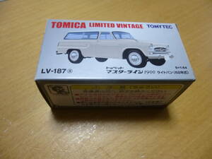 トミカリミテッドヴィンテージ　ＬＶー187a トヨペット　マスターライン1900 ライトバン（62年式）