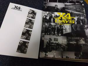 X4 DAYS - San Jose - DVD BOX 4枚組 エックスフォー