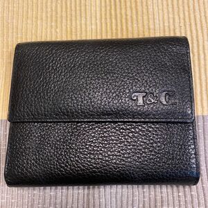 T&G genuine leather MILANO 折りたたみ財布　本革