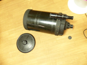  large diameter C8 finder attaching connection eye 31.7