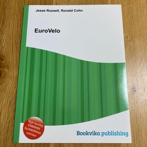 Eurovelo　ペーパーバック　英語