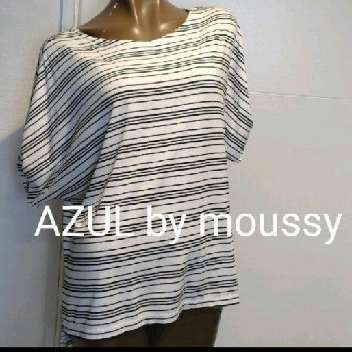 AZUL by moussy 半袖カットソー