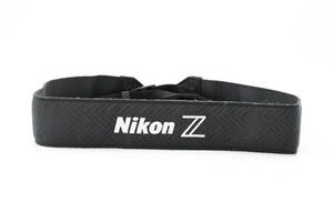 ★純正・シックなブラック ★ Nikon ニコン Z カメラ ストラップ（kr-1308）