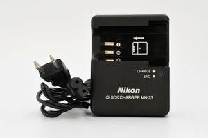 ★純正・良品・格安★ Nikon ニコン MH-23 充電器 EN-EL9・EN-EL9a 用 (kr-1412)