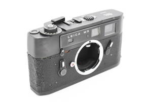 【防湿庫保管】Leica ライカ M5 ボディ ブラック レンジファインダー フィルムカメラ (t3363)