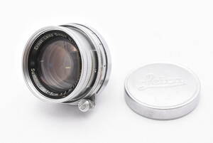 【防湿庫管理】ライカ Leica Summicron ズミクロン 5cm F2 Lマウント スクリュー レンズ (t3354)