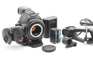 Canon キヤノン C100 Mark II ボディ EFマウント デジタルシネマカメラ (t3708)