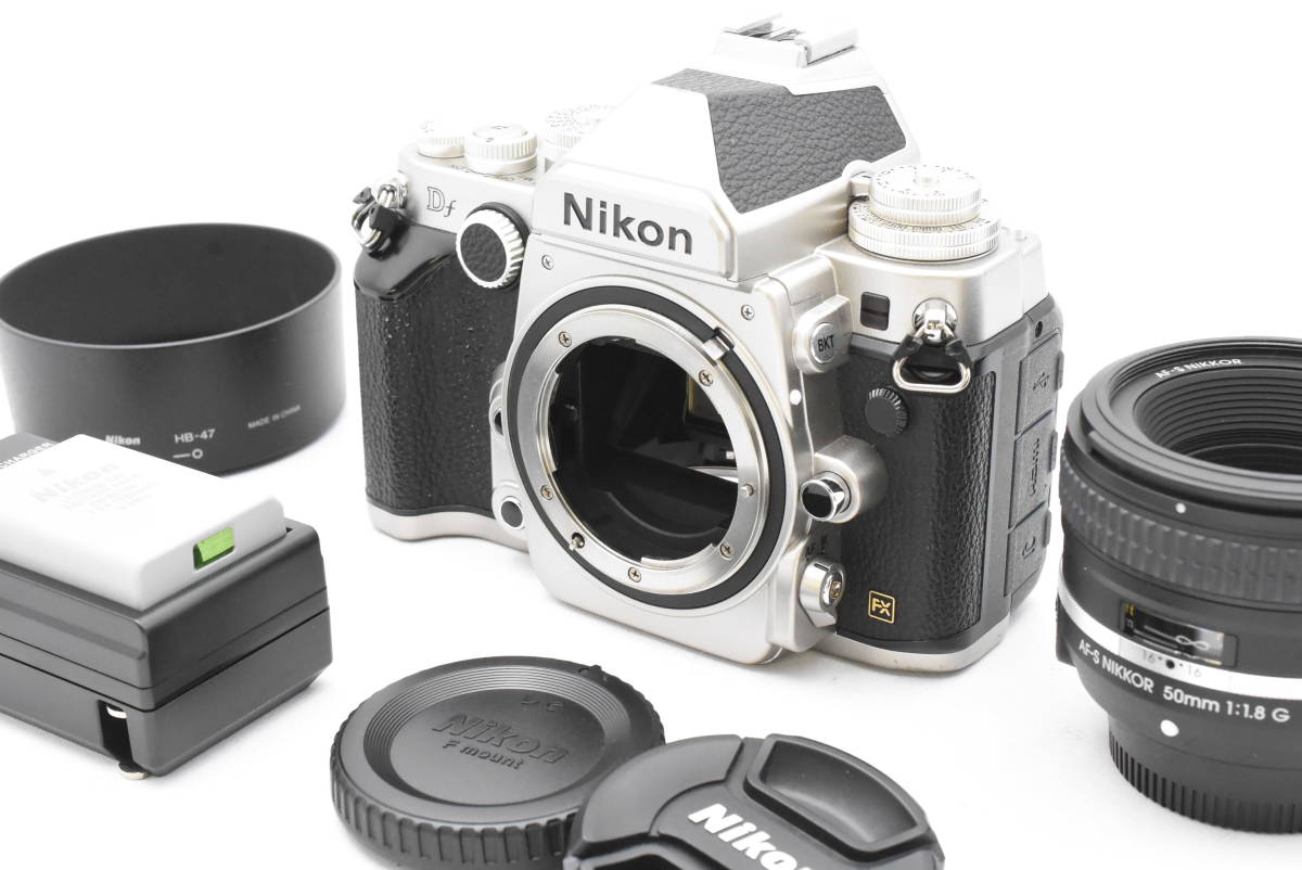 Nikon Dfの値段と価格推移は？｜96件の売買データからNikon Dfの価値が