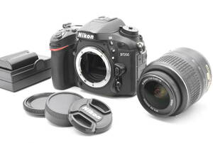 Nikon ニコン D7200 ブラックボディ デジタル一眼レフカメラ + AF-S DX NIKKOR 18-55mm F/3.5-5.6 G VR レンズ (t3903)