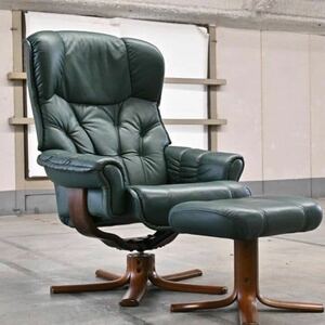  Northern Europe noru way HOVE MOBLER/ horn vumobla- personal chair original leather 