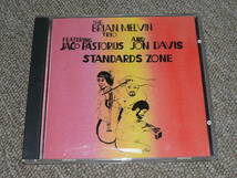 THE BRIAN MELVIN TRIO / STANDARDS ZONE_画像1