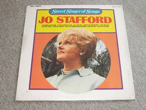 ジャズ・ボーカル527弾 JO STAFFORD / SWEET SINGER OF SONGS