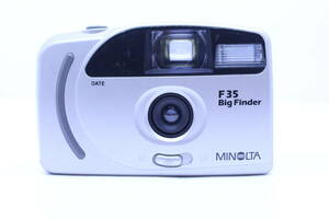 ★良品★MINOLTA ミノルタ F35 Big Fingerコンパクトフィルムカメラ! OK6031